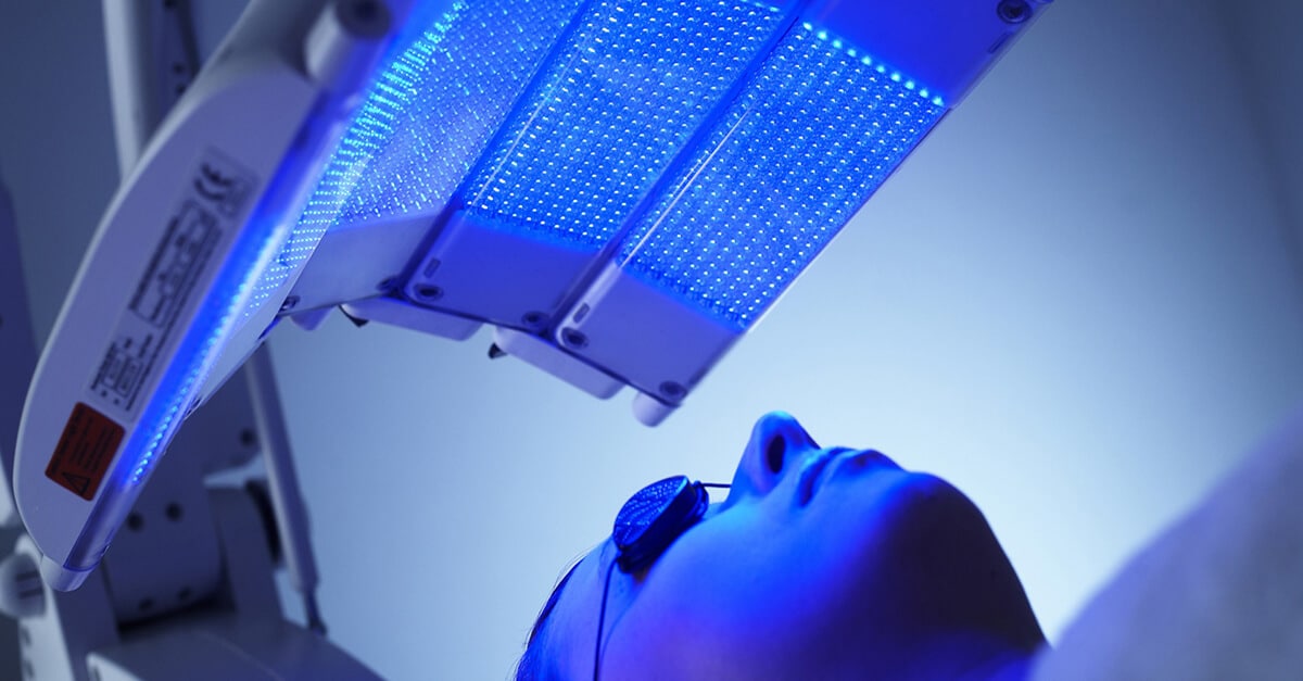 Blue Light Therapy Utah Valley