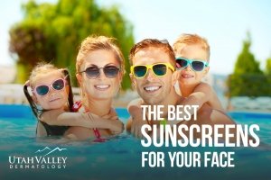 sunscreen derm best face